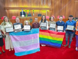 Sessão Solene pelo Dia Mundial de Luta contra a LGBTfobia