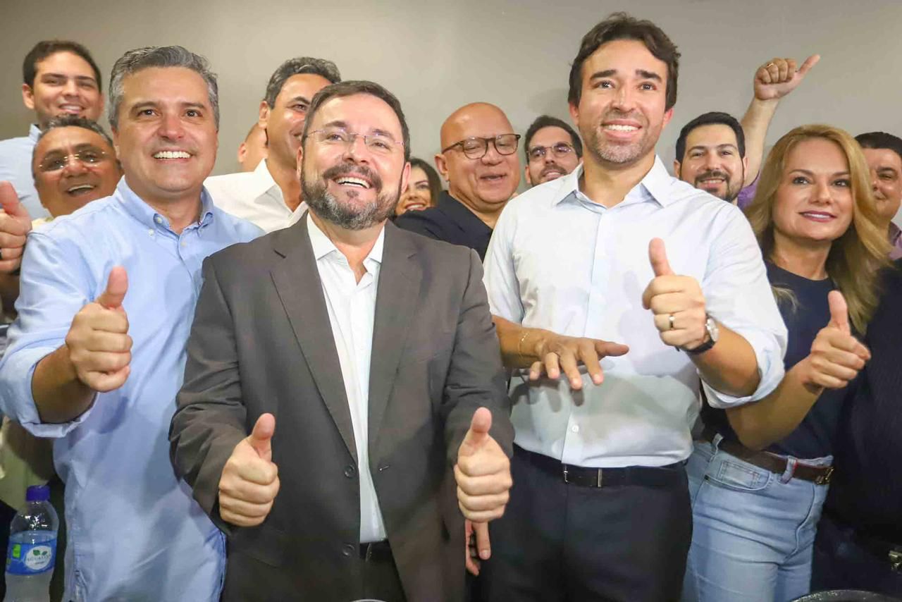 Marden Menezes anuncia adesão à pré-campanha de Fábio Novo à prefeitura de Teresina