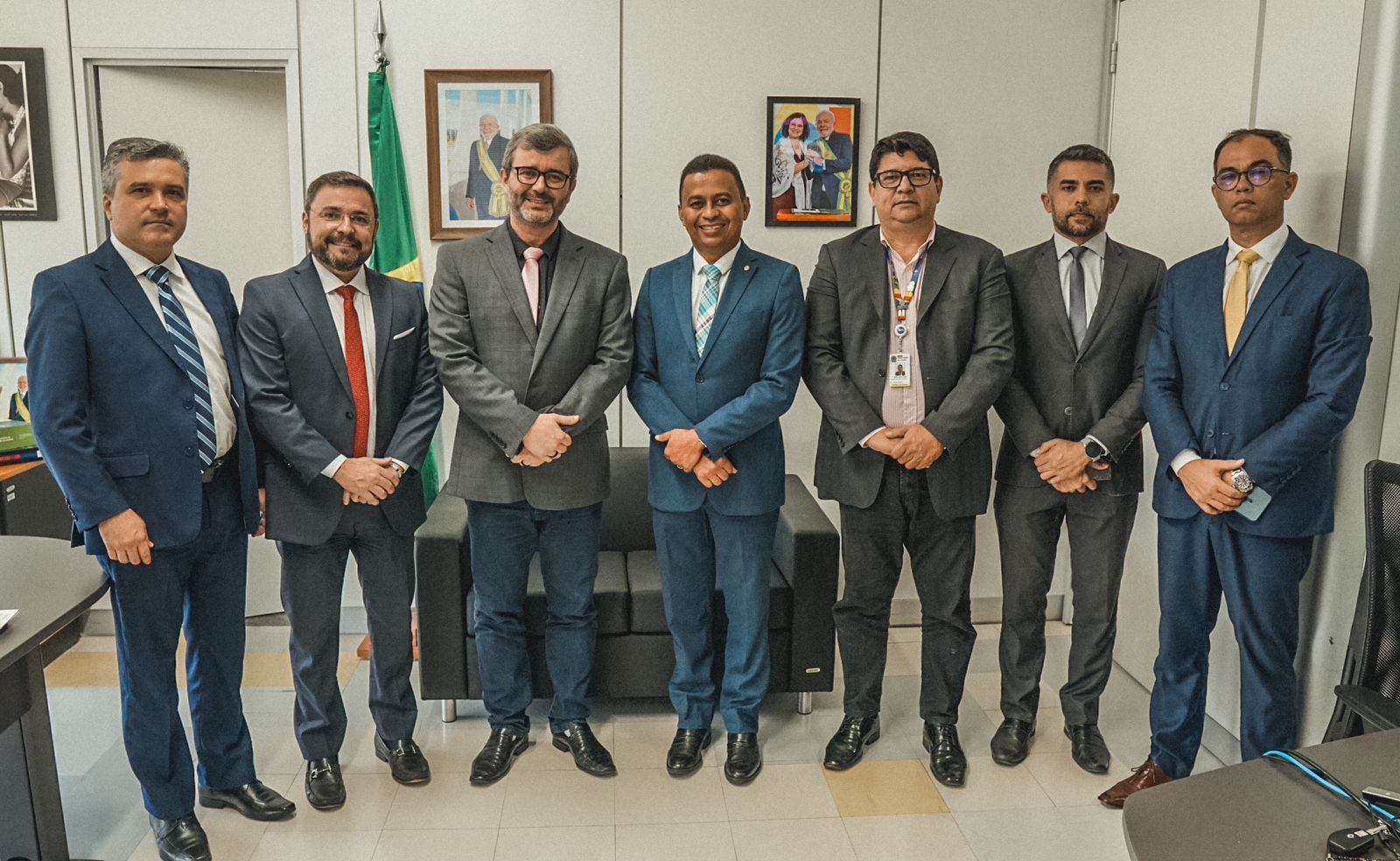 Em Brasília, deputado Fábio Novo busca parcerias e investimentos junto ao Ministério da Saúde