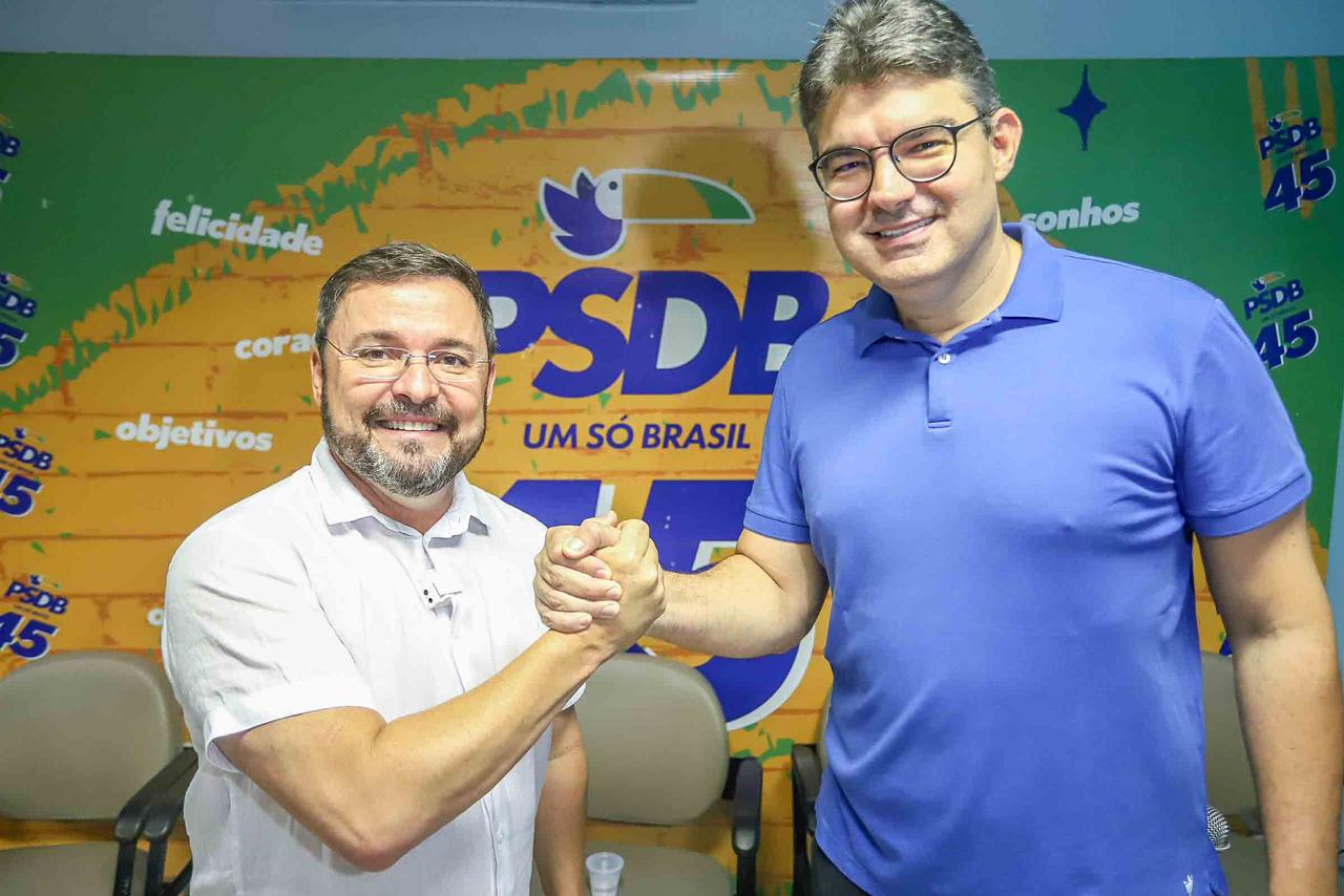 Luciano Nunes anuncia apoio ao pré-candidato à Prefeitura de Teresina Fábio Novo